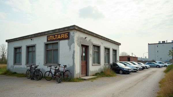 Profitez de la location d'utilitaire à Bron à partir de 25 euros